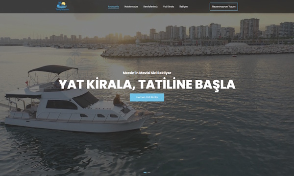 Rent a Yacht Mersin